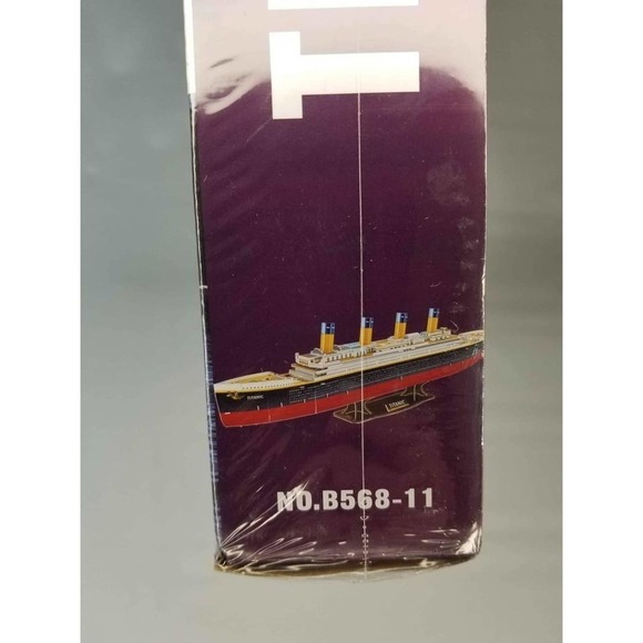 NIB Titanic 3D Puzzle 116 PCS Factory Sealed - Picture 5 of 5